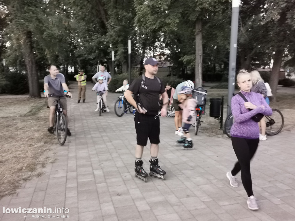 Siódmy Night Skating w Łowiczu