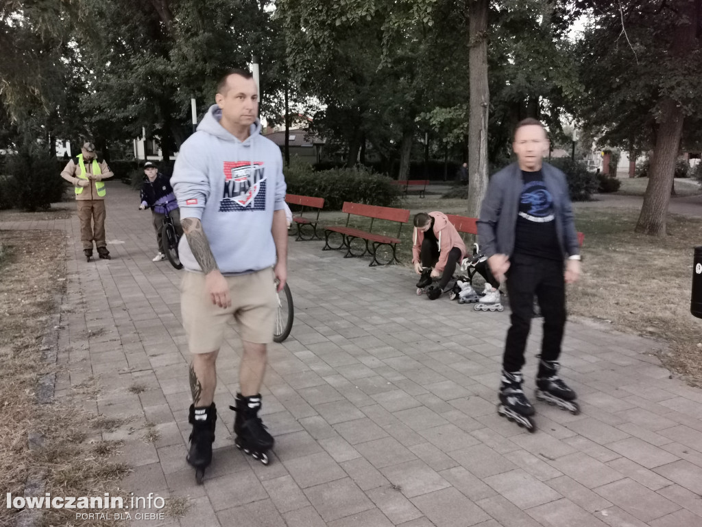 Siódmy Night Skating w Łowiczu