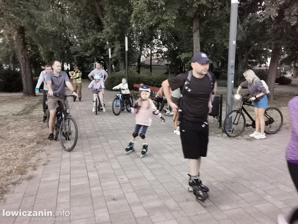 Siódmy Night Skating w Łowiczu