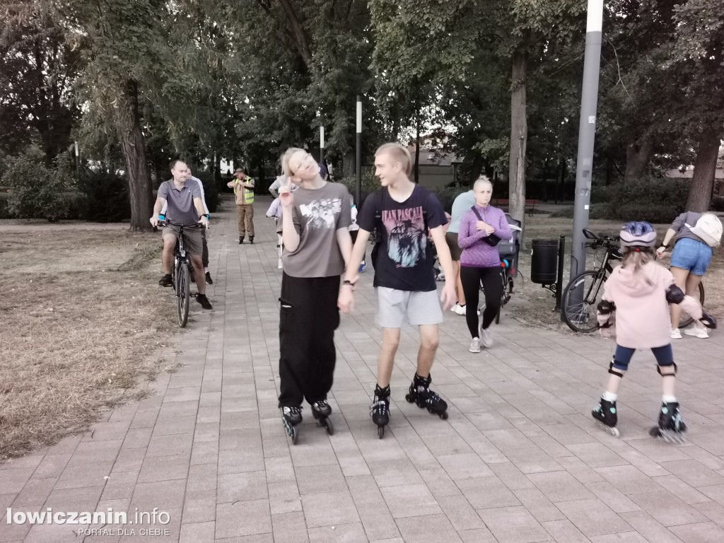 Siódmy Night Skating w Łowiczu