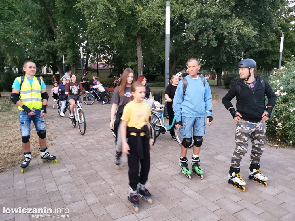 Siódmy Night Skating w Łowiczu