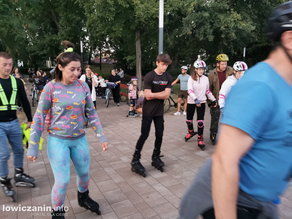 Siódmy Night Skating w Łowiczu