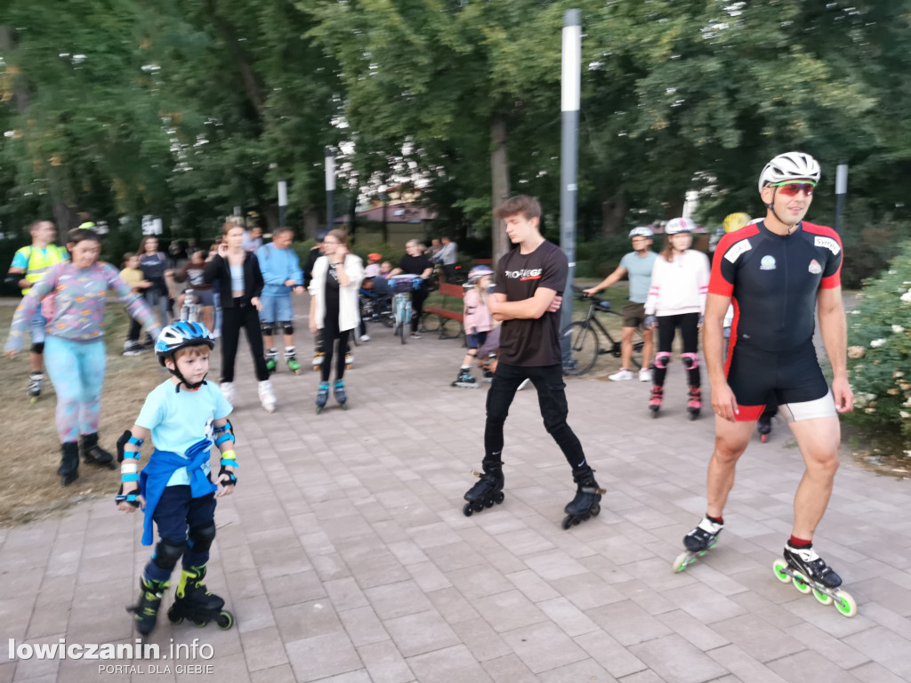 Siódmy Night Skating w Łowiczu