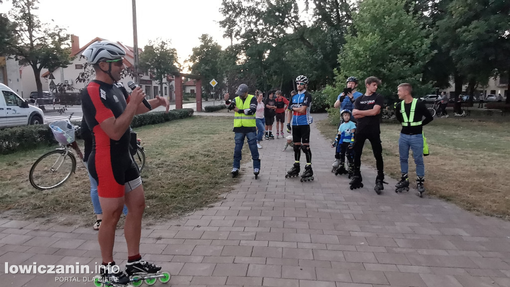 Siódmy Night Skating w Łowiczu