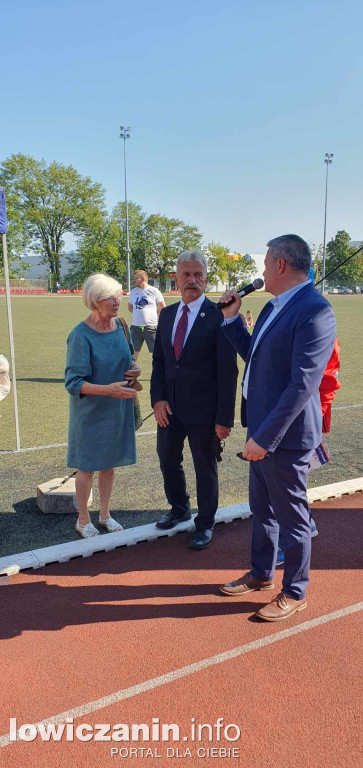 W Łowiczu trwa Półmaraton Jesieni