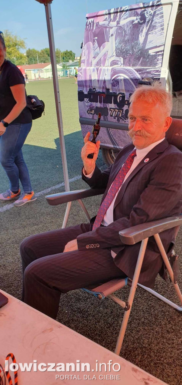 W Łowiczu trwa Półmaraton Jesieni