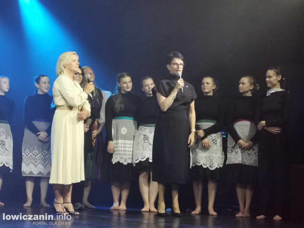 Spektakl Solidarność w Łowickim Ośrodku Kultury