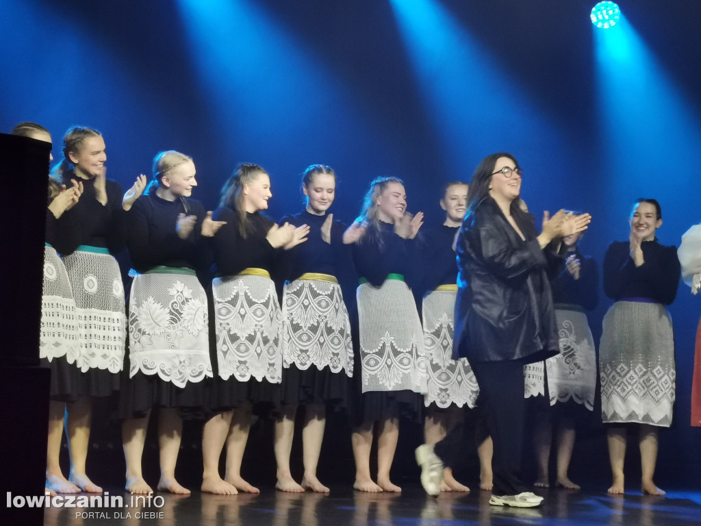 Spektakl Solidarność w Łowickim Ośrodku Kultury