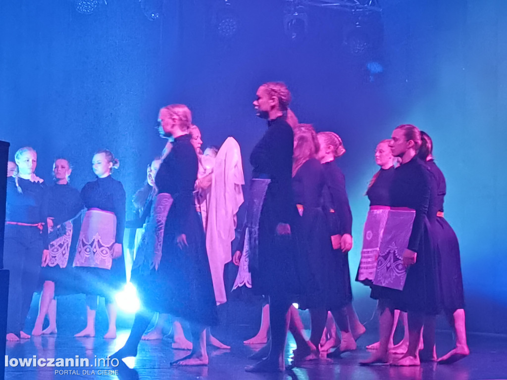 Spektakl Solidarność w Łowickim Ośrodku Kultury
