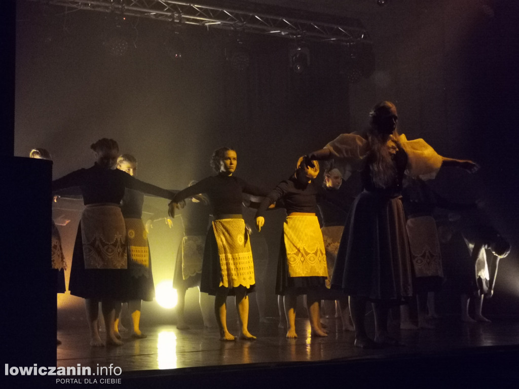 Spektakl Solidarność w Łowickim Ośrodku Kultury