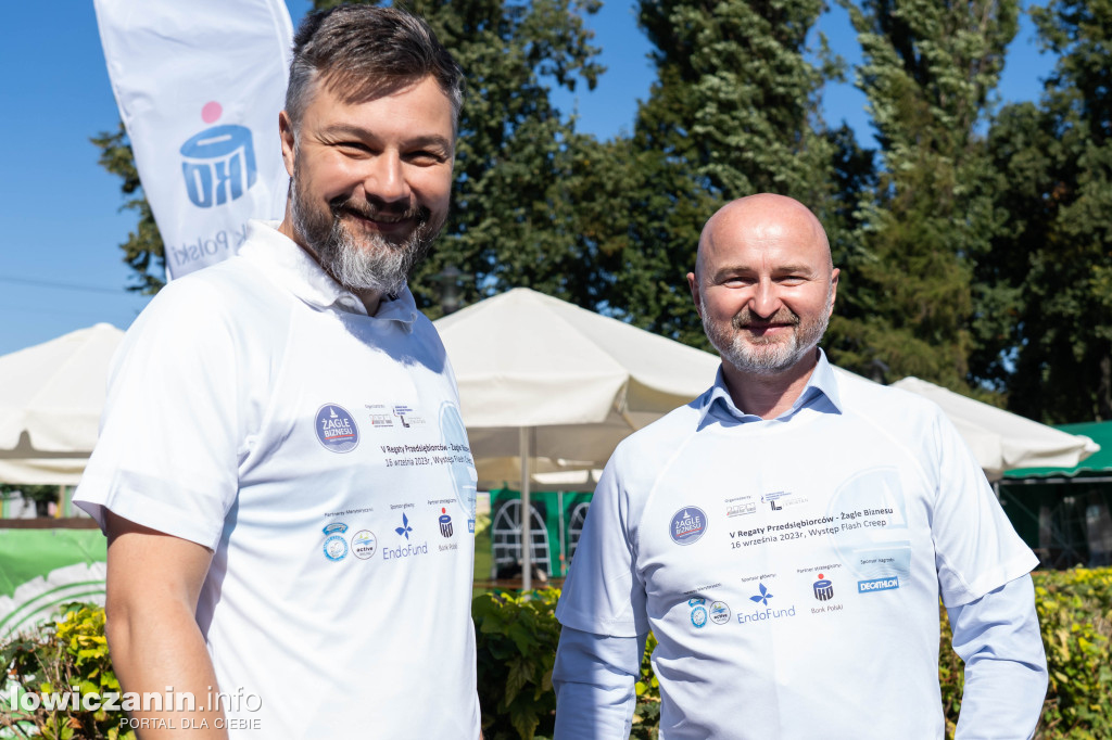 Powiew żeglarskich mazur w Głownie