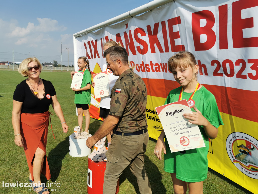Biegi w Bielawach
