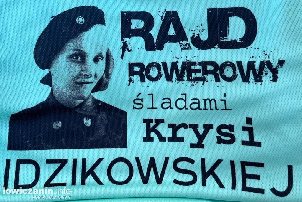 Rajd Rowerowy Śladami Krysi Idzikowskiej