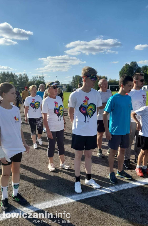 Łowiccy seniorzy na Olimpiadzie w Łazach