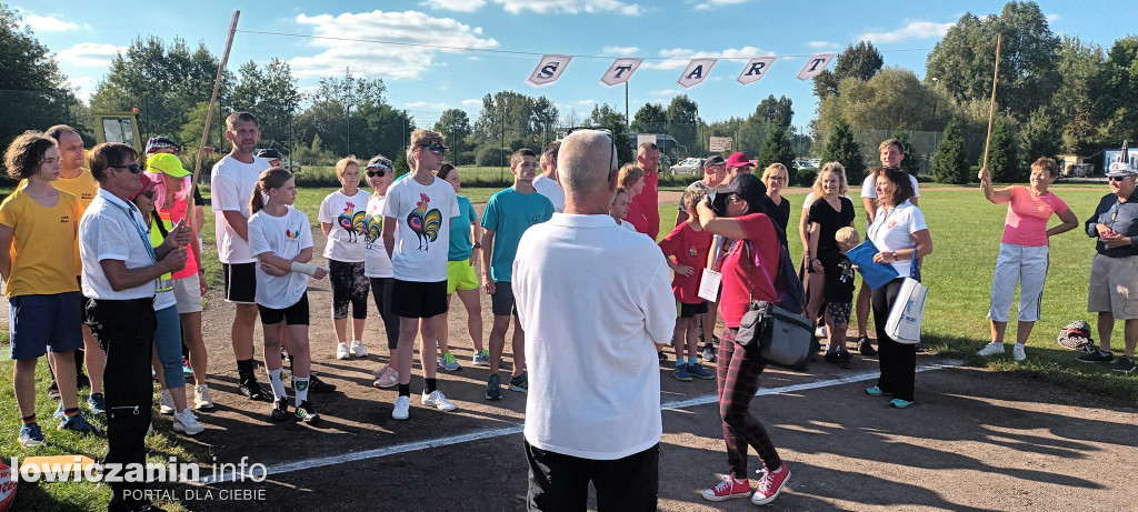 Łowiccy seniorzy na Olimpiadzie w Łazach