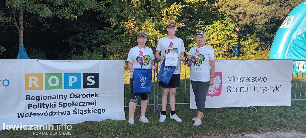 Łowiccy seniorzy na Olimpiadzie w Łazach