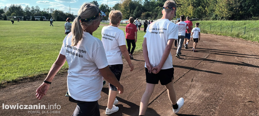 Łowiccy seniorzy na Olimpiadzie w Łazach
