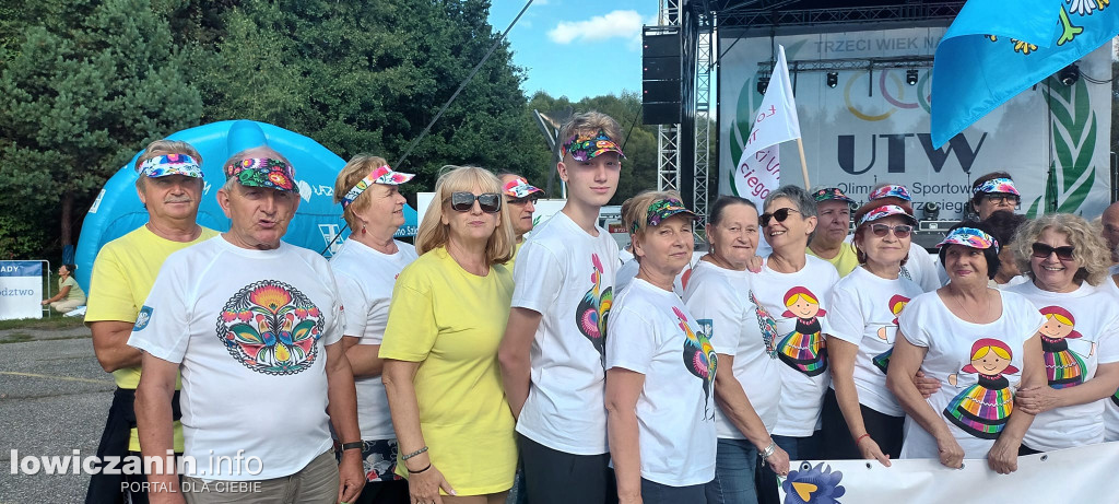 Łowiccy seniorzy na Olimpiadzie w Łazach