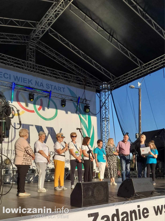 Łowiccy seniorzy na Olimpiadzie w Łazach