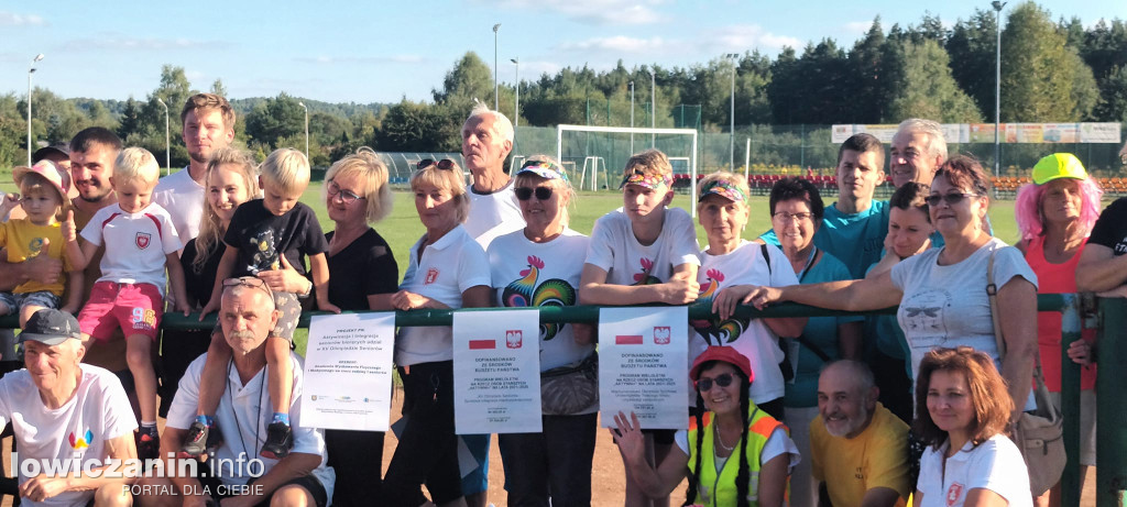Łowiccy seniorzy na Olimpiadzie w Łazach