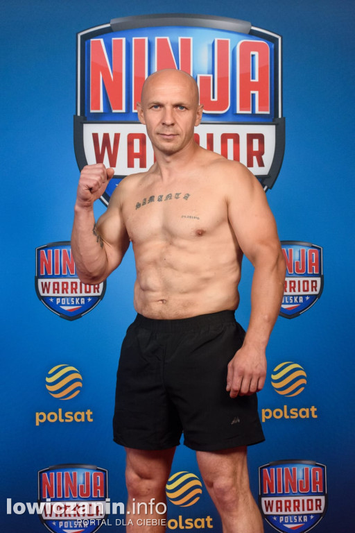 Łowiczanin w programie Ninja Warrior