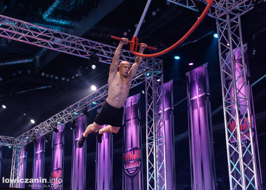Łowiczanin w programie Ninja Warrior