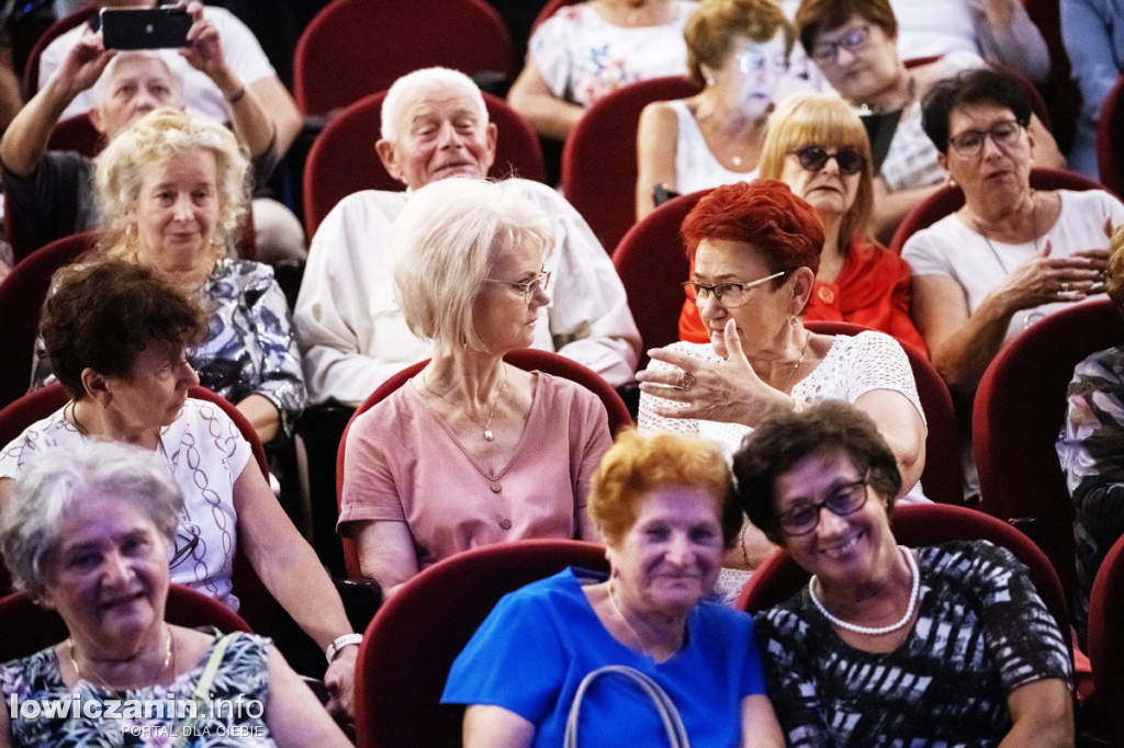 Gala Senior na Plus w Łodzi z łowickim akcentem