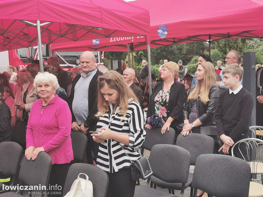 95-lecie Ochotniczej Straży Pożarnej w Łasiecznikach