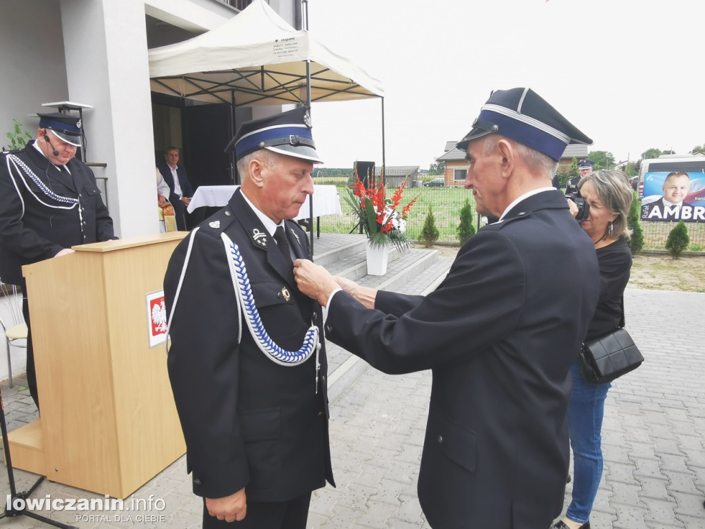 95-lecie Ochotniczej Straży Pożarnej w Łasiecznikach