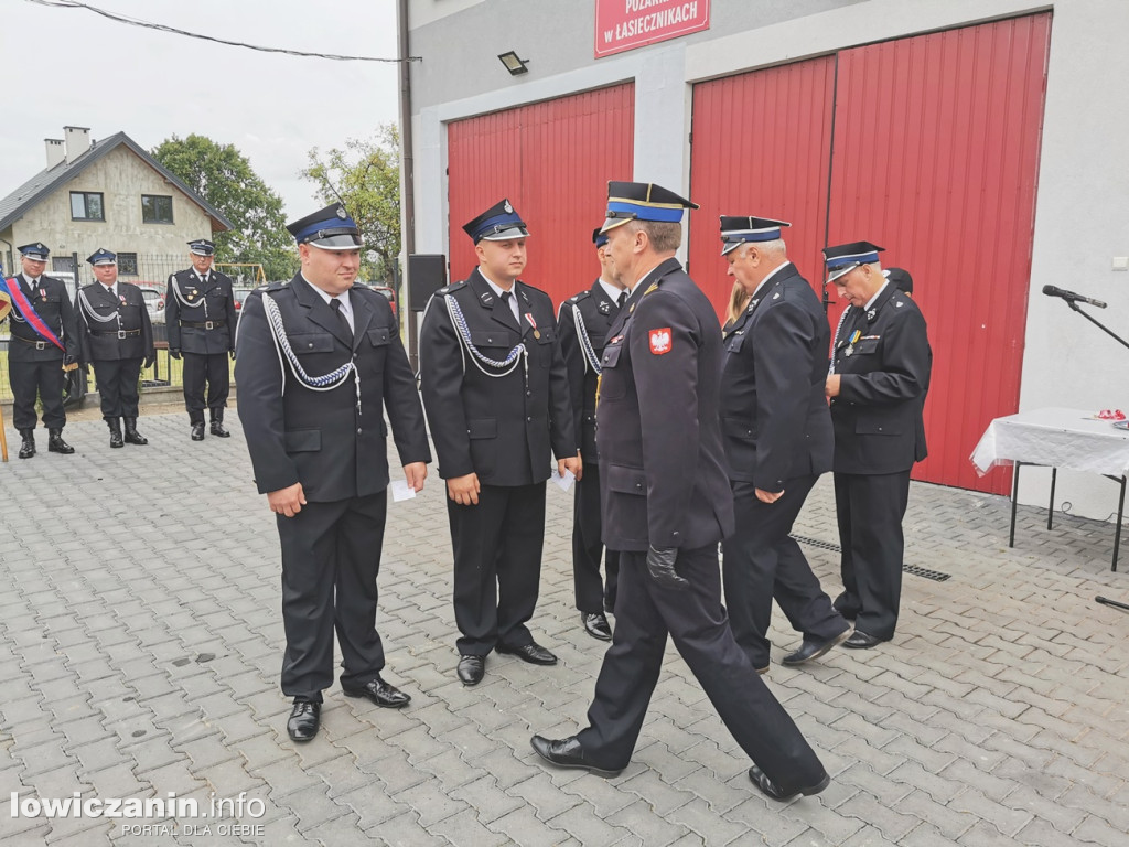 95-lecie Ochotniczej Straży Pożarnej w Łasiecznikach