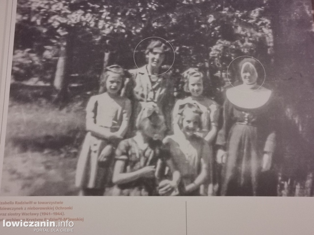 Wernisaż wystawy o konspiracyjnej działalności Izabeli Radziwiłłowej