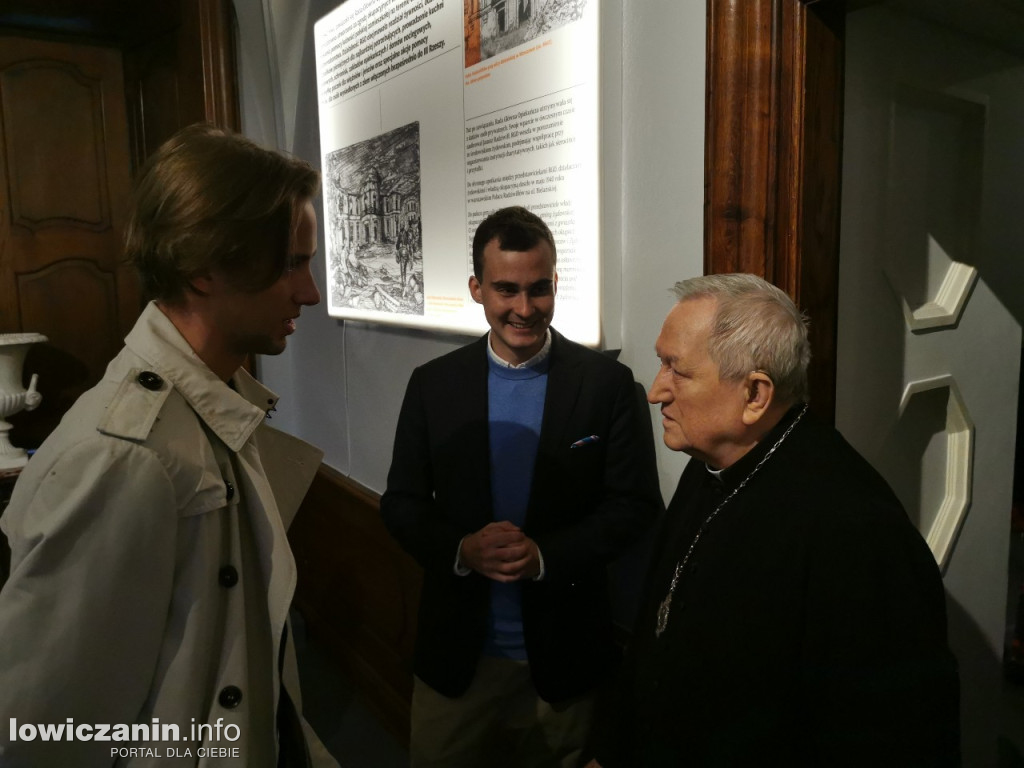Wernisaż wystawy o konspiracyjnej działalności Izabeli Radziwiłłowej