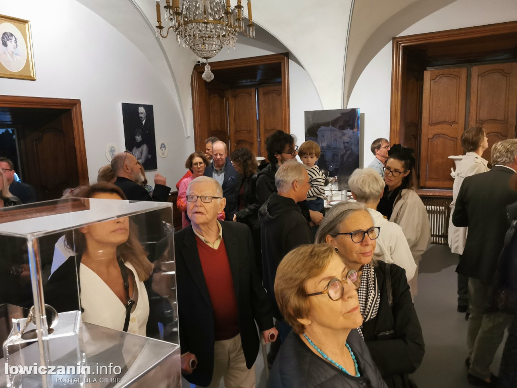 Wernisaż wystawy o konspiracyjnej działalności Izabeli Radziwiłłowej