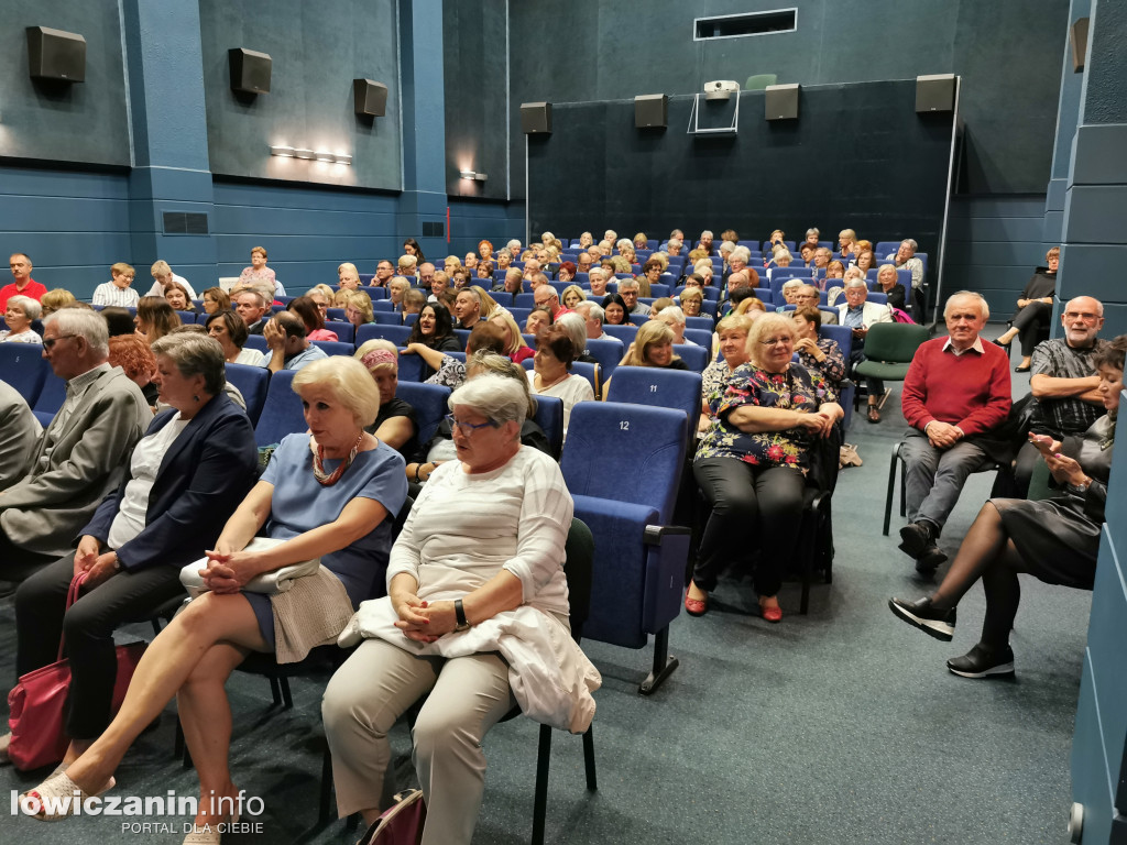 Zespół Ponad Chmurami zagrał i zaśpiewał w Łowiczu