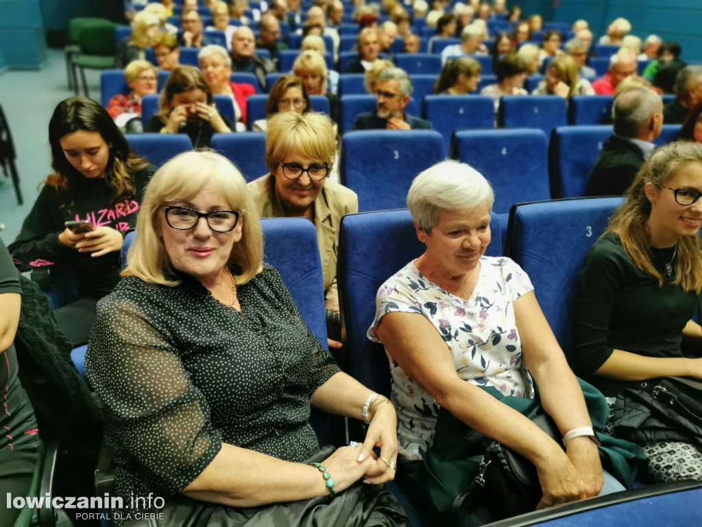 Zespół Ponad Chmurami zagrał i zaśpiewał w Łowiczu