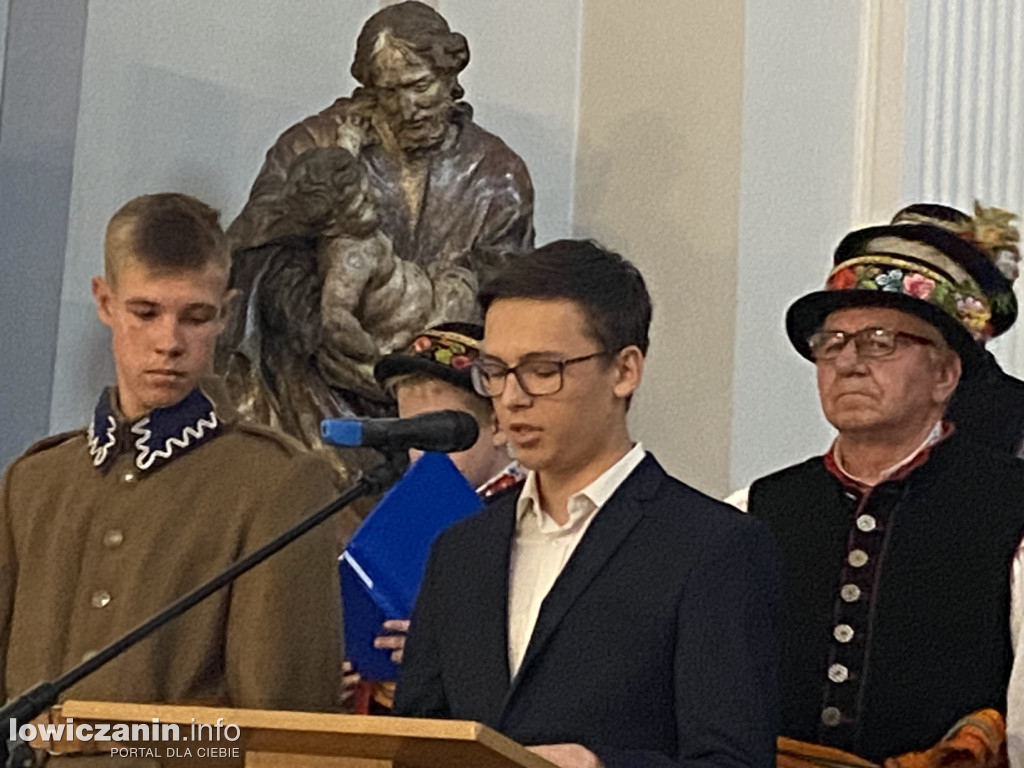 Koncert patriotyczny w Muzeum w Łowiczu