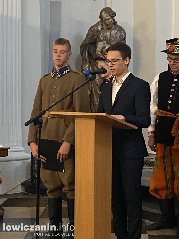 Koncert patriotyczny w Muzeum w Łowiczu