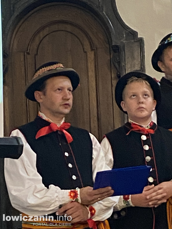 Koncert patriotyczny w Muzeum w Łowiczu