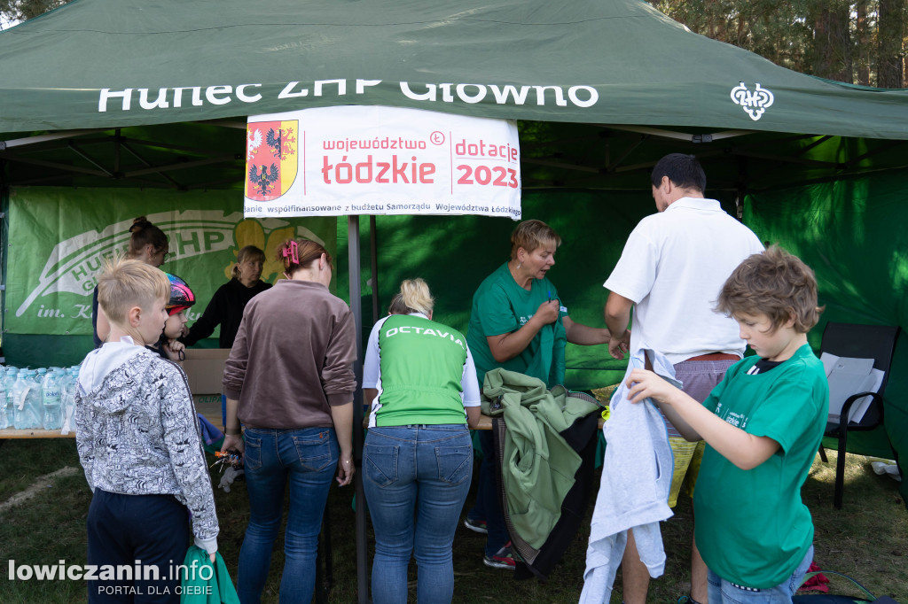 100 osób na Rajdzie Rowerowym w Woli Zbrożkowej