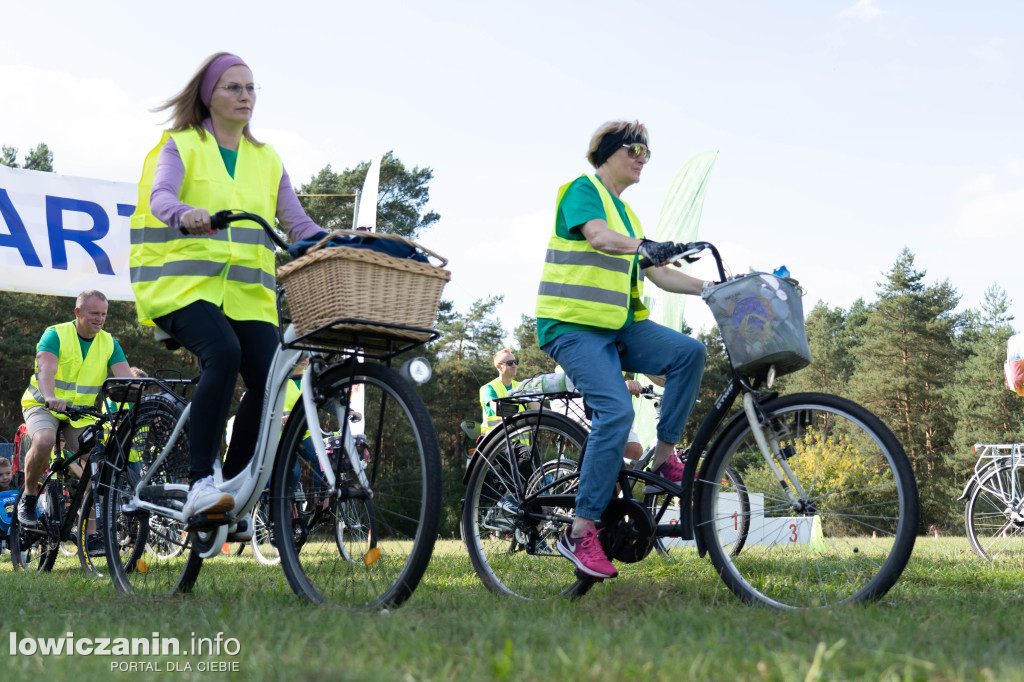 100 osób na Rajdzie Rowerowym w Woli Zbrożkowej