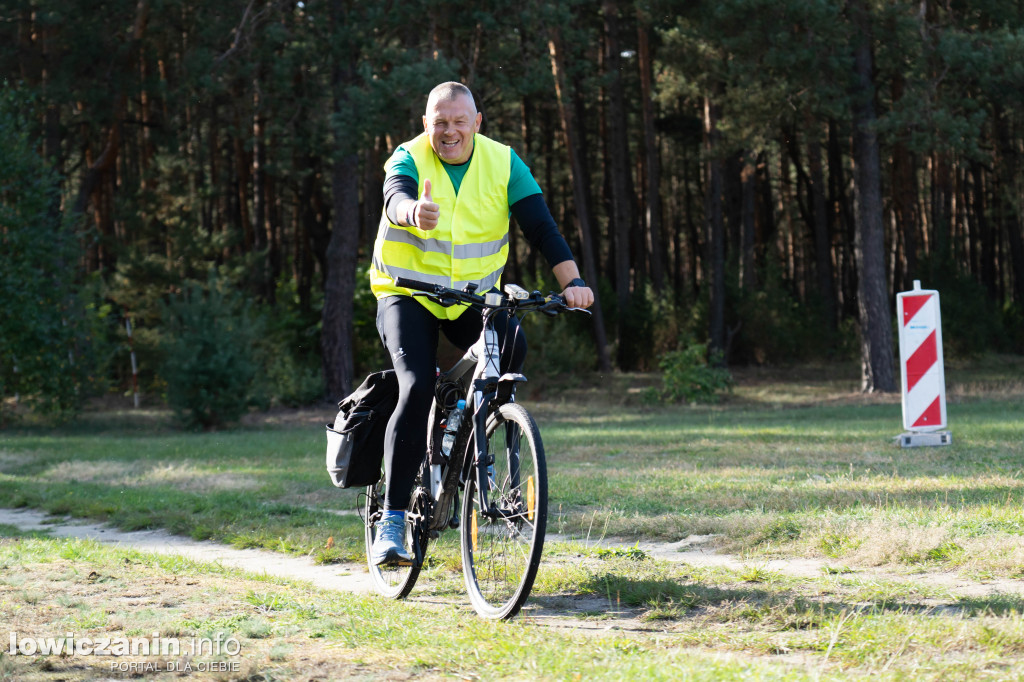 100 osób na Rajdzie Rowerowym w Woli Zbrożkowej