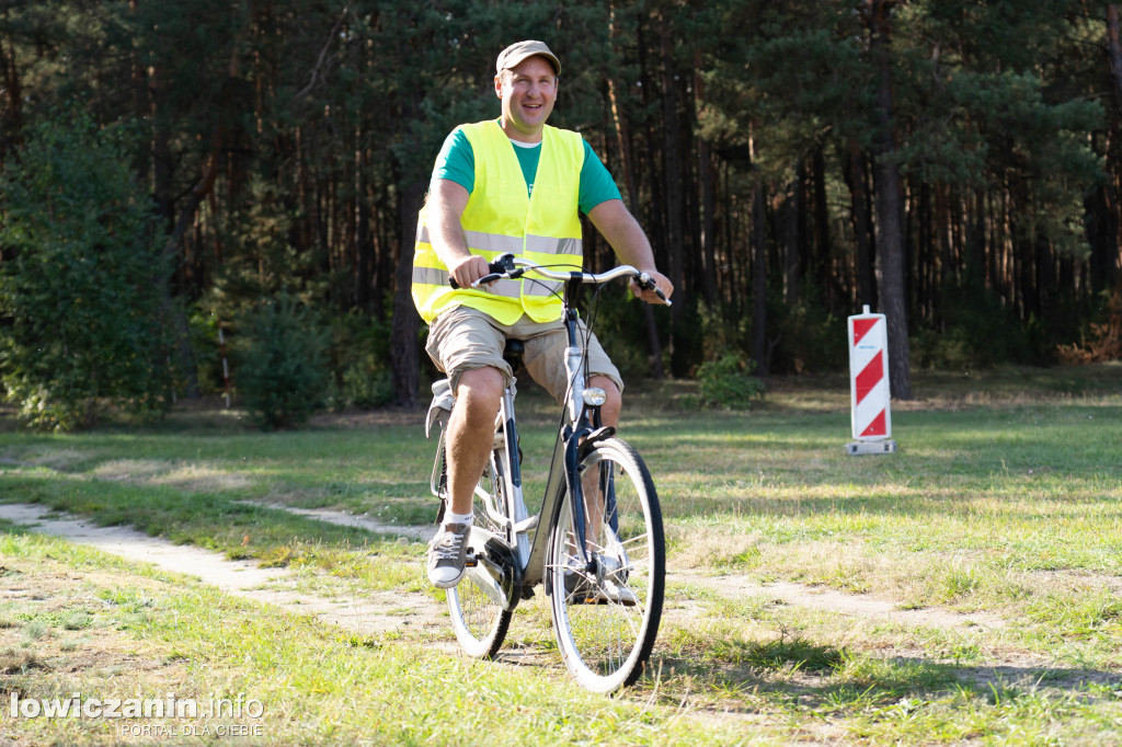 100 osób na Rajdzie Rowerowym w Woli Zbrożkowej