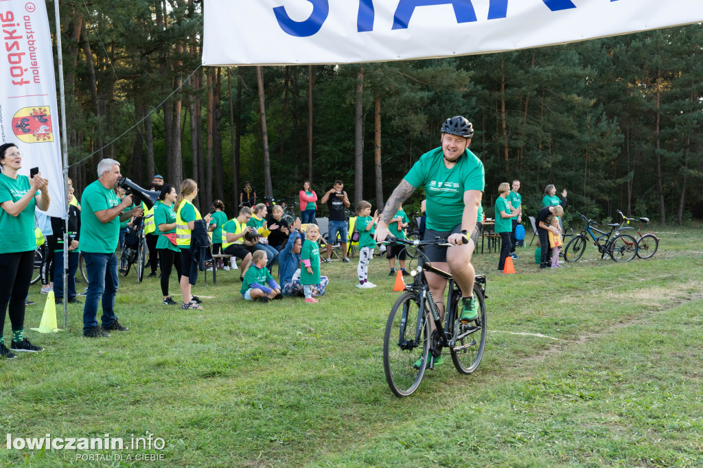 100 osób na Rajdzie Rowerowym w Woli Zbrożkowej