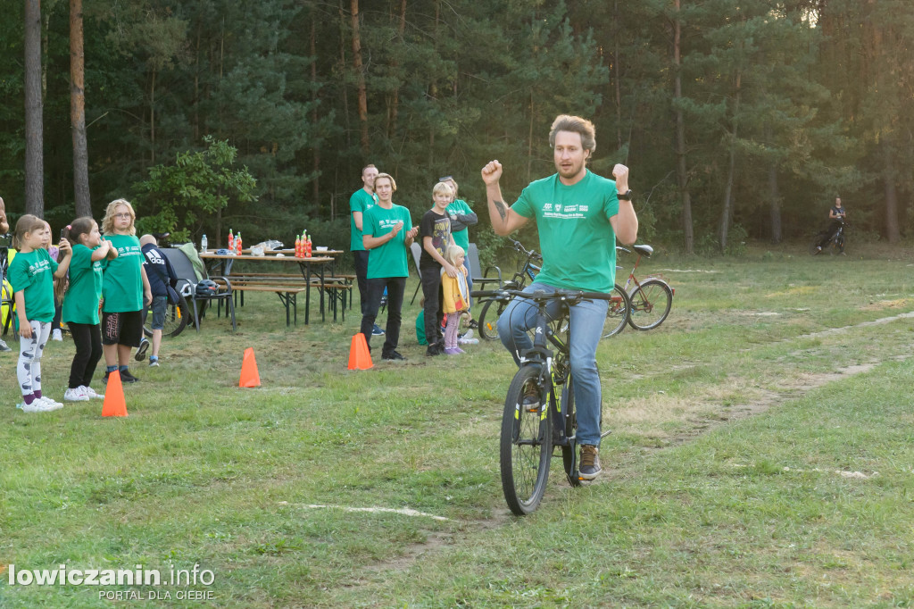 100 osób na Rajdzie Rowerowym w Woli Zbrożkowej