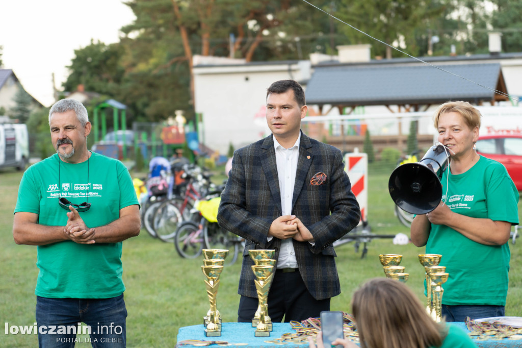 100 osób na Rajdzie Rowerowym w Woli Zbrożkowej