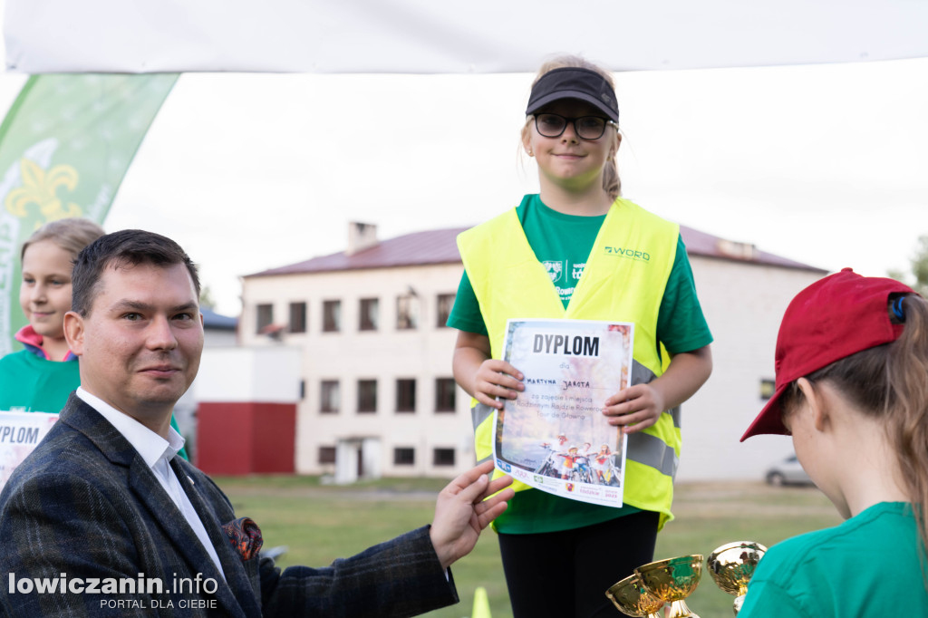 100 osób na Rajdzie Rowerowym w Woli Zbrożkowej