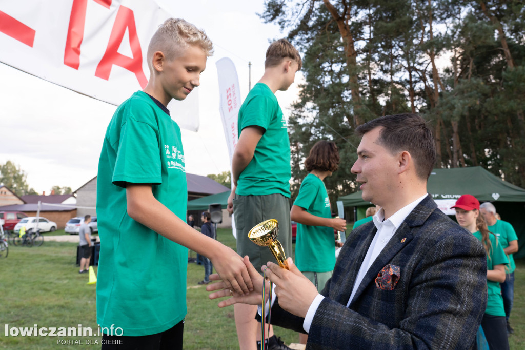 100 osób na Rajdzie Rowerowym w Woli Zbrożkowej