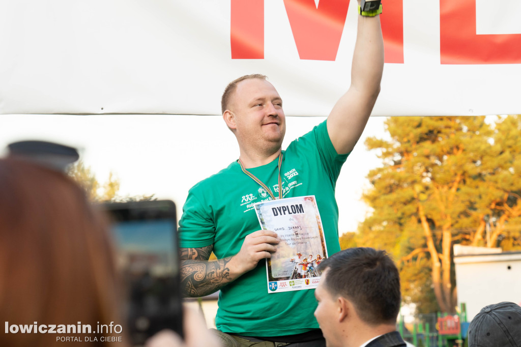 100 osób na Rajdzie Rowerowym w Woli Zbrożkowej