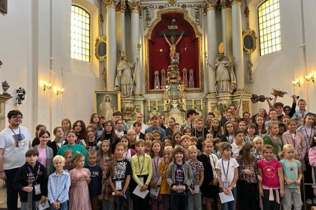 Blisko 100 osób na warsztatach muzycznych w Pijarskiej