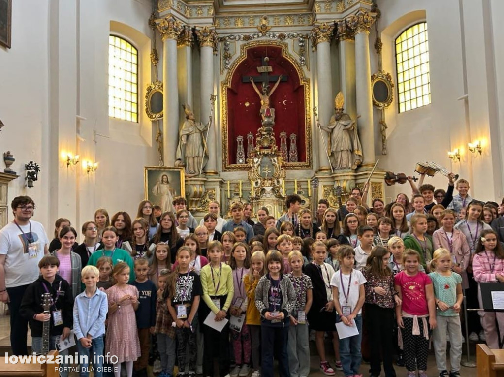 Blisko 100 osób na warsztatach muzycznych w Pijarskiej